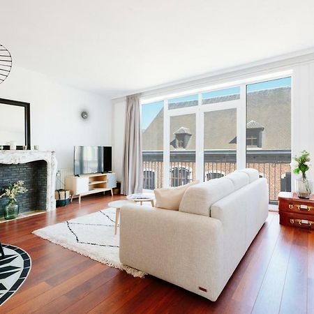 Luxury Apart' Mons City Center With Terrace Luaran gambar