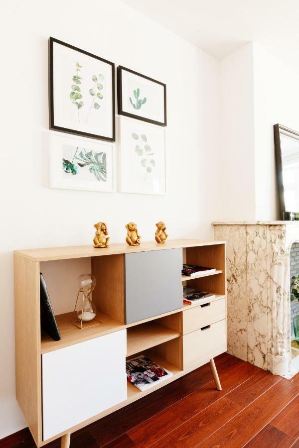 Luxury Apart' Mons City Center With Terrace Apartment Luaran gambar