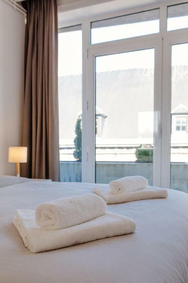 Luxury Apart' Mons City Center With Terrace Apartment Luaran gambar