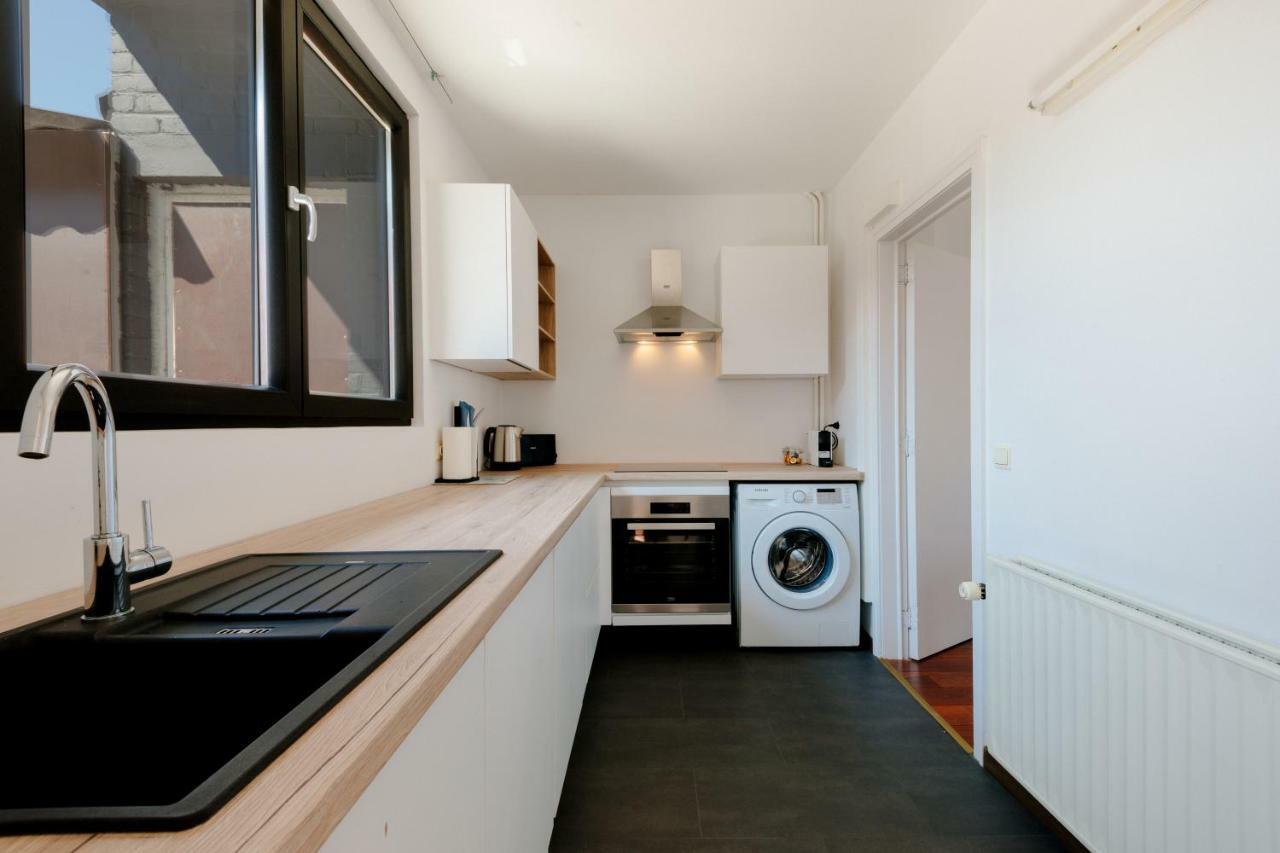 Luxury Apart' Mons City Center With Terrace Apartment Luaran gambar