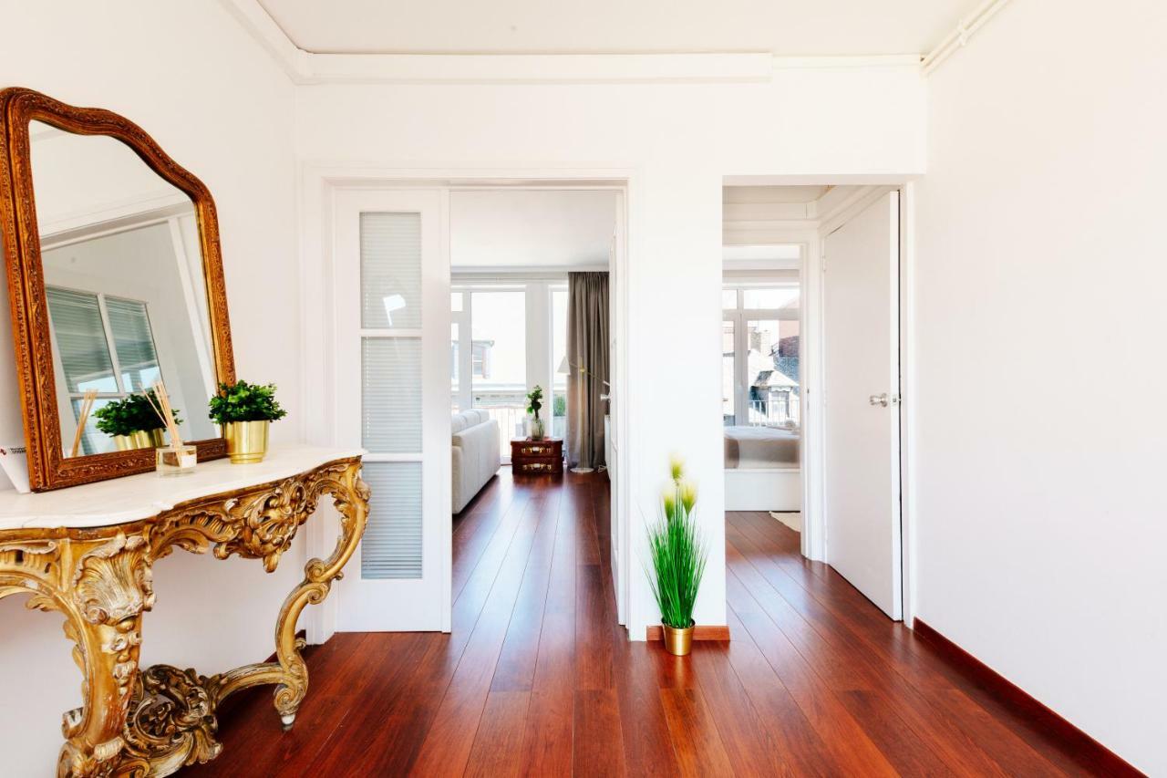 Luxury Apart' Mons City Center With Terrace Luaran gambar