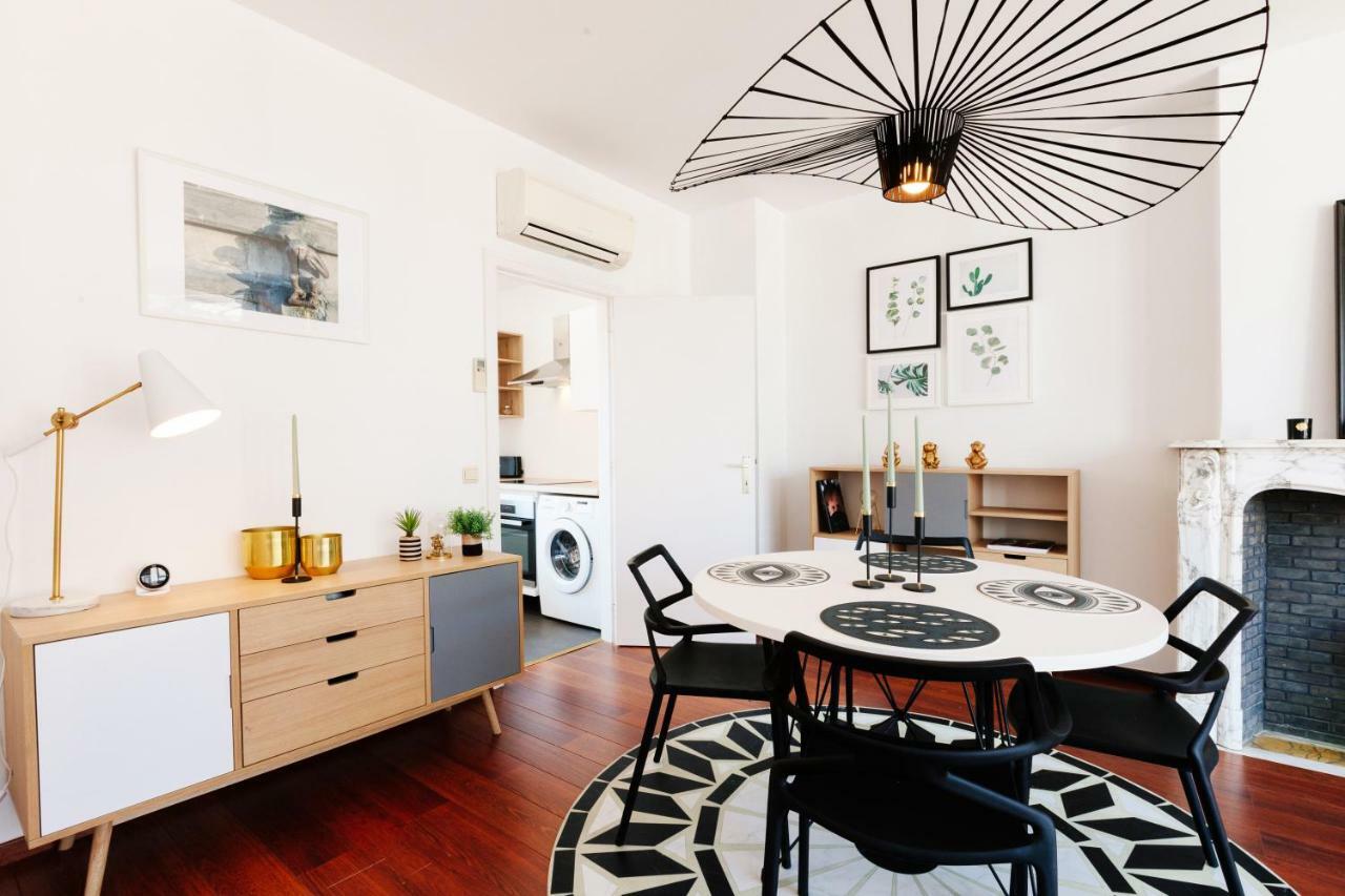 Luxury Apart' Mons City Center With Terrace Luaran gambar
