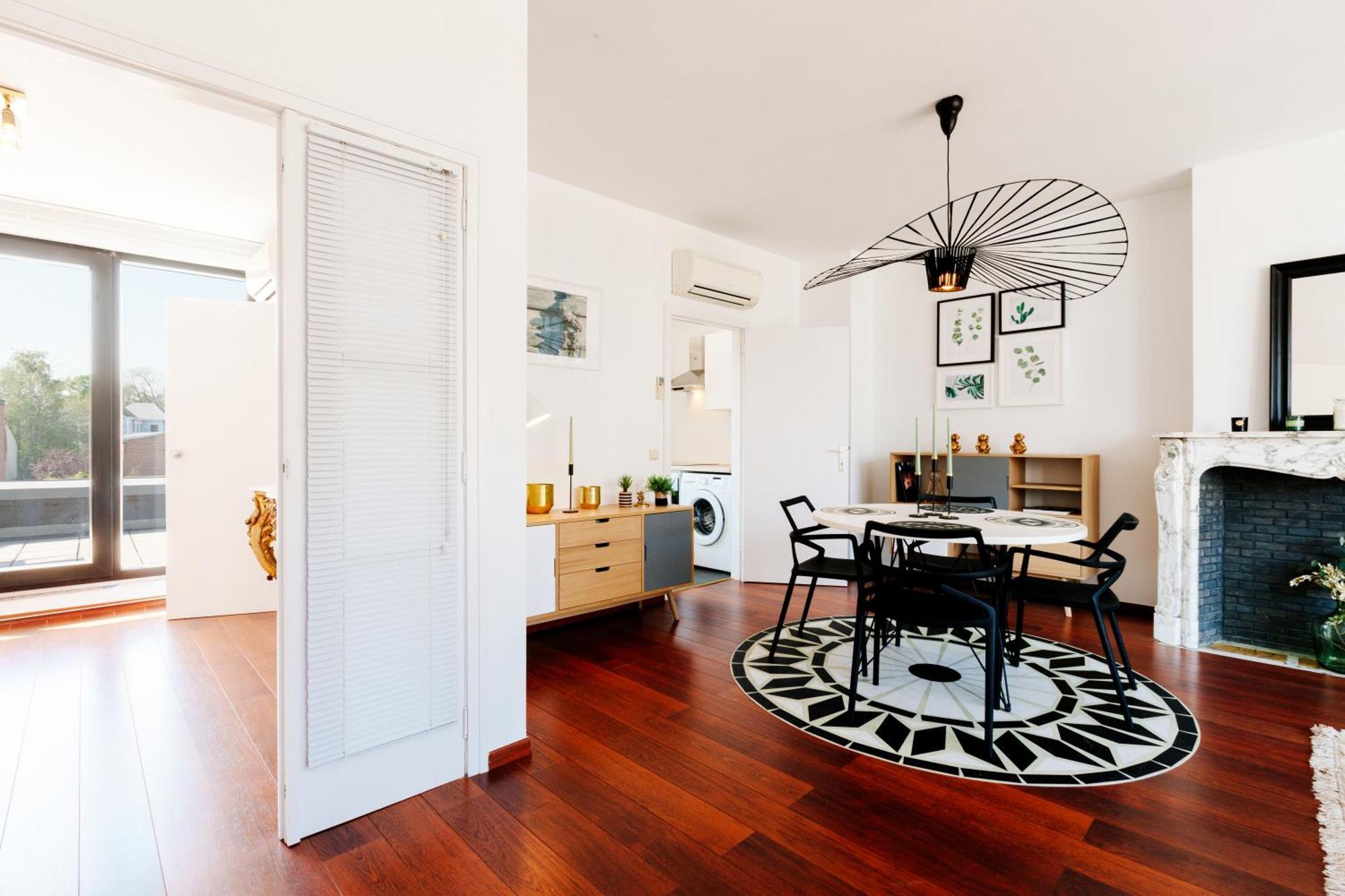 Luxury Apart' Mons City Center With Terrace Apartment Luaran gambar